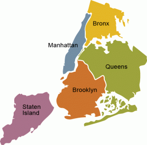 NYC-Five-Boroughs-Map