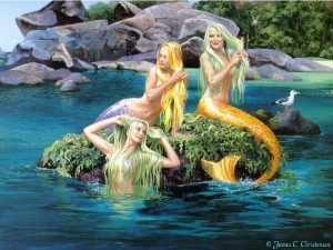 mermaids